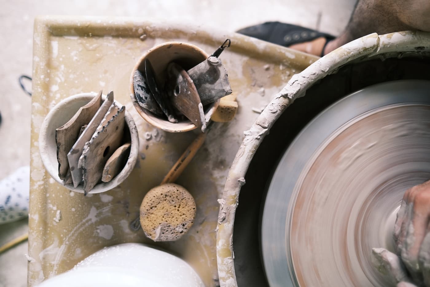 Alabaster artisans