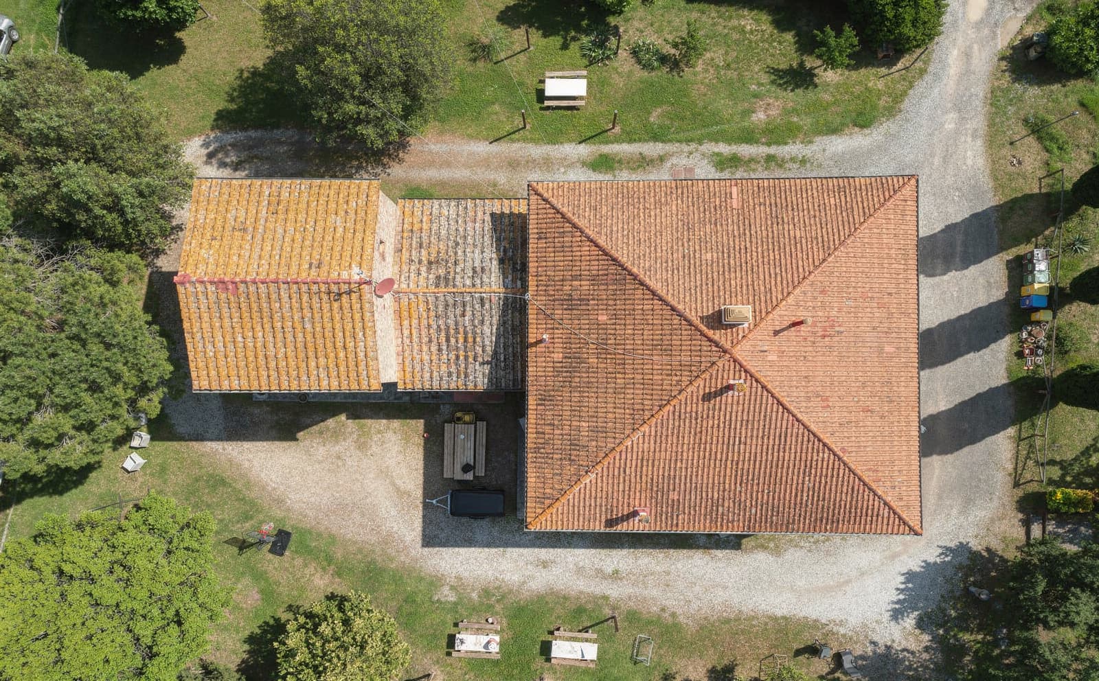 Roof view