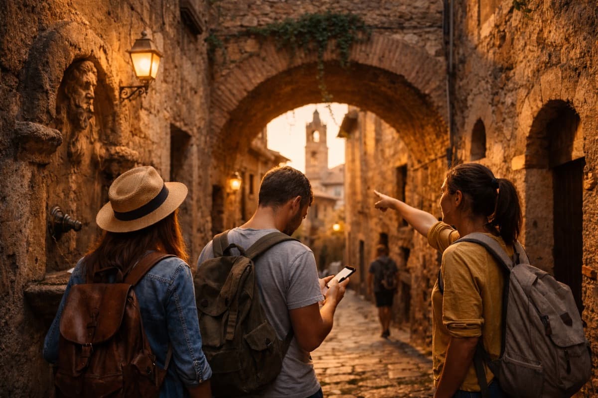 Volterra City Quest